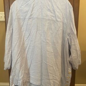 Light Blue Button-Up Shirt